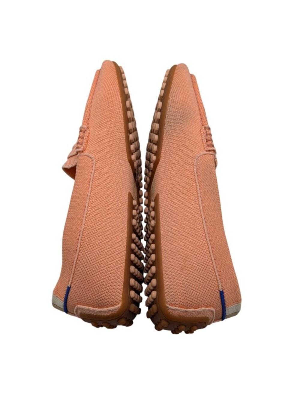 ROTHYS The Driver Slip-On Flats Womens Loafers Peach Orange Sz US 9 - Picture 8 of 10